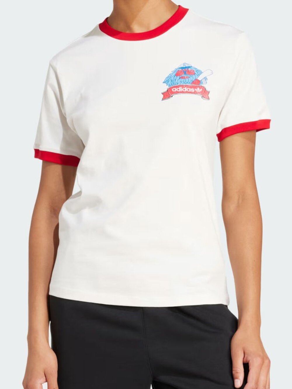 Adidas Retro Lions Regular Tee - Picture 2 of 4